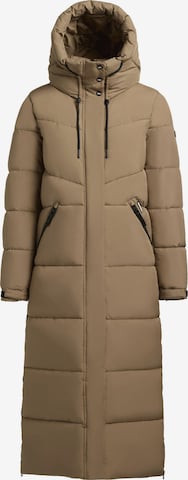 khujo Winter coat 'Shimanta4' in Brown: front