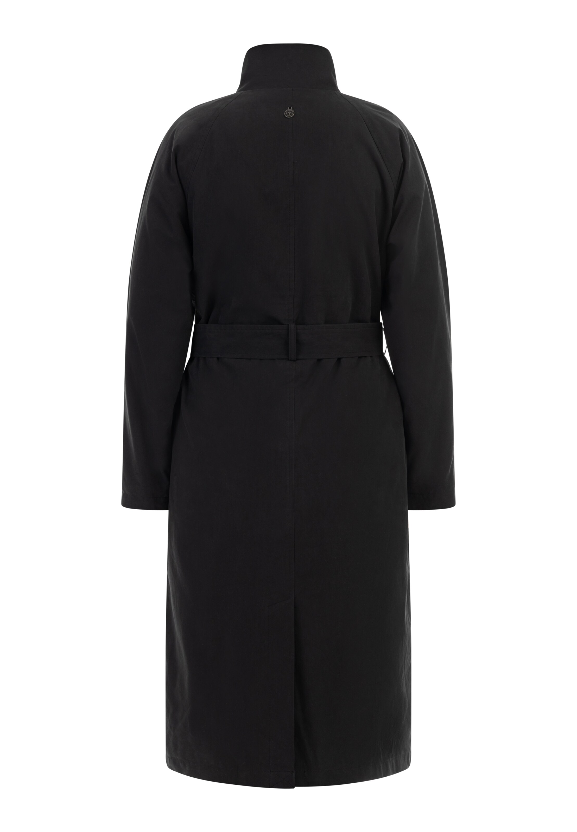 Manteau mi-saison DreiMaster Vintage en noir