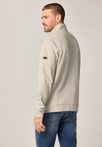 Street One MEN Sweatjacke in Beige