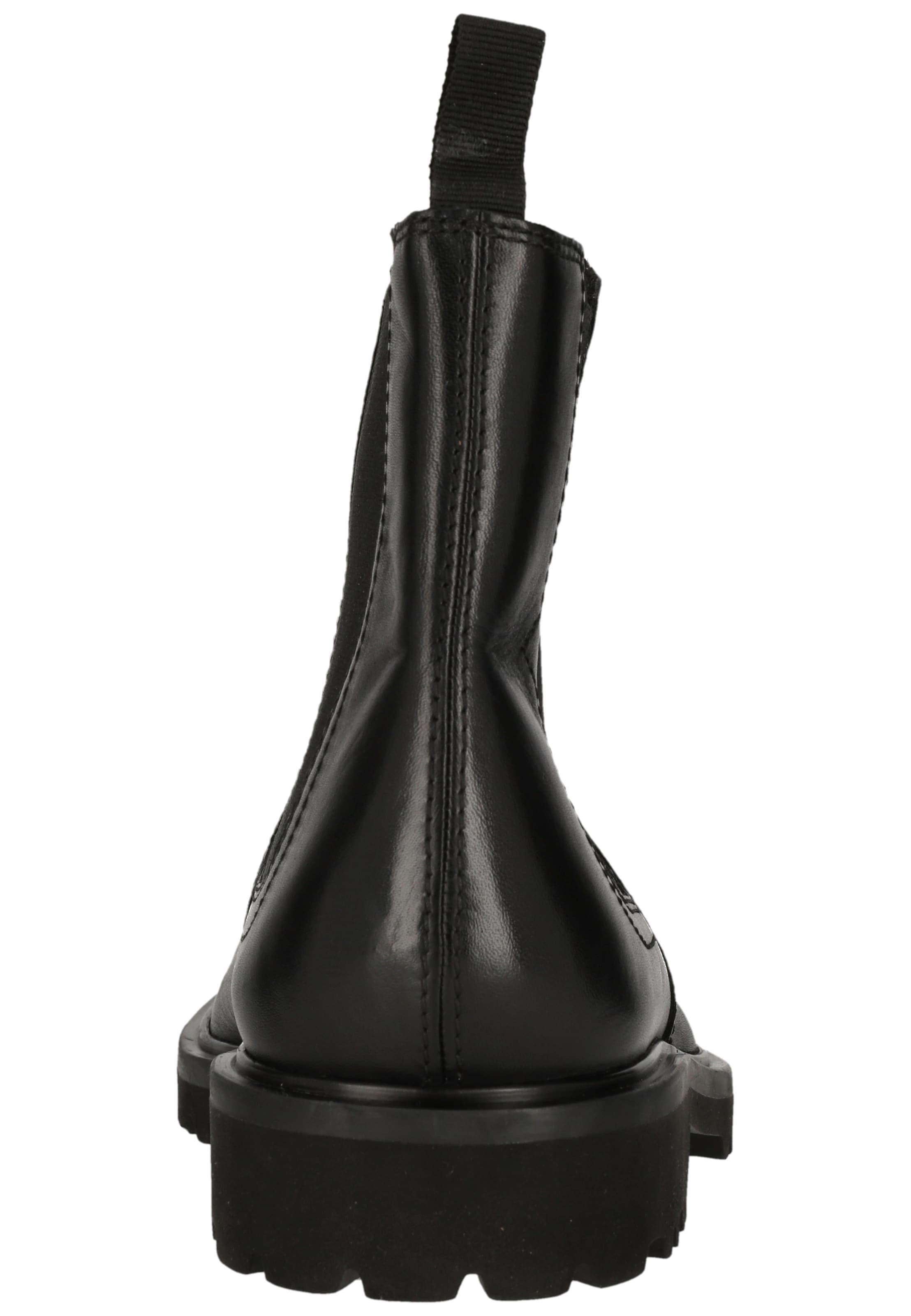 CLARKS Enkellaarsjes 'Berwick Easy' in Zwart