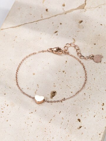 Hey Happiness Bracelet 'Tender' in Gold