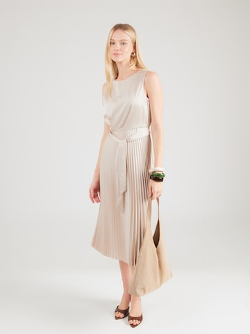 Robe COMMA en gris : devant