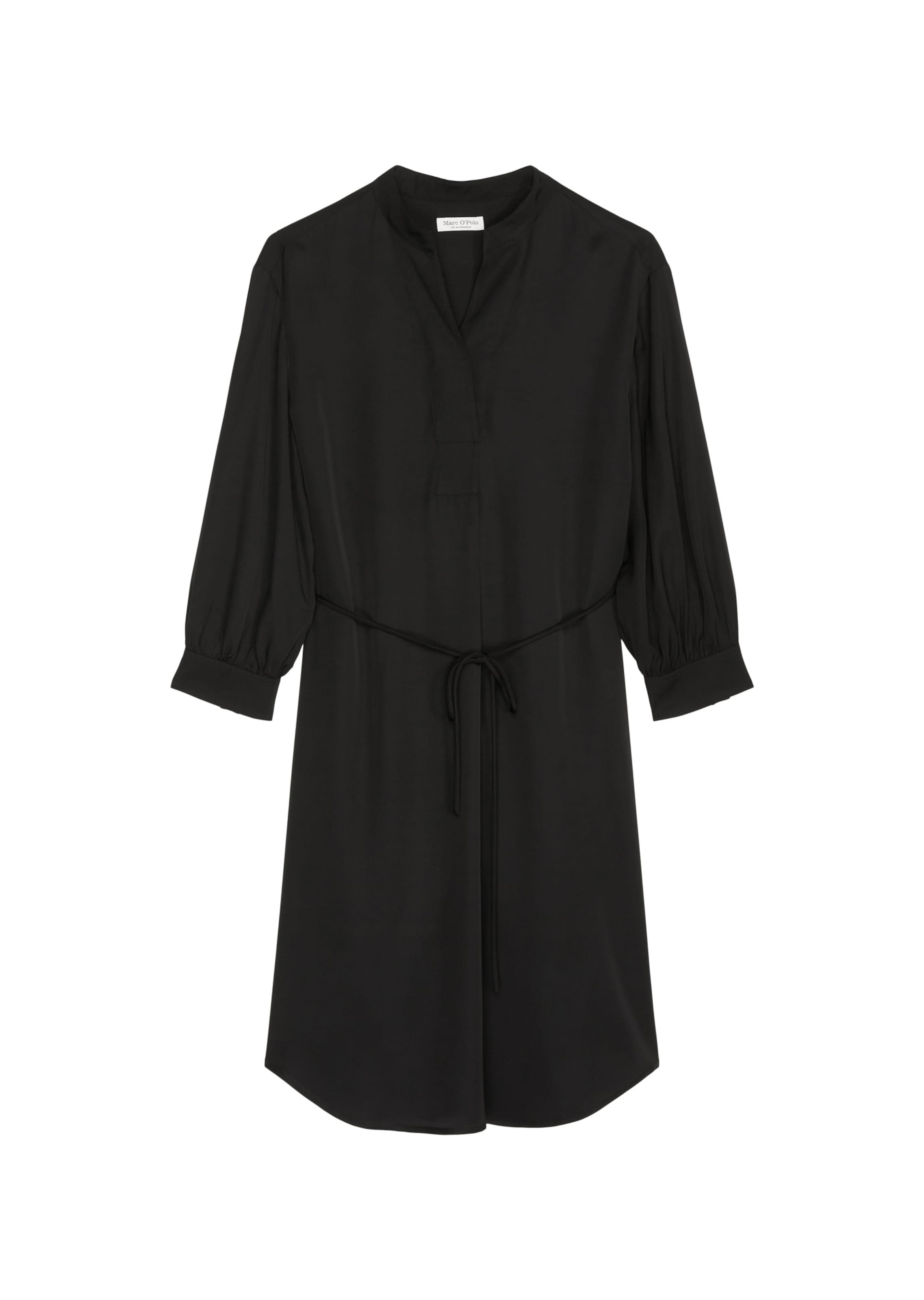Marc O'Polo Kleid in Schwarz: Vorderseite