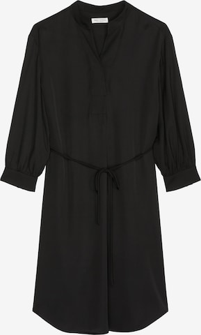 Marc O'Polo Shirt dress in Black: front