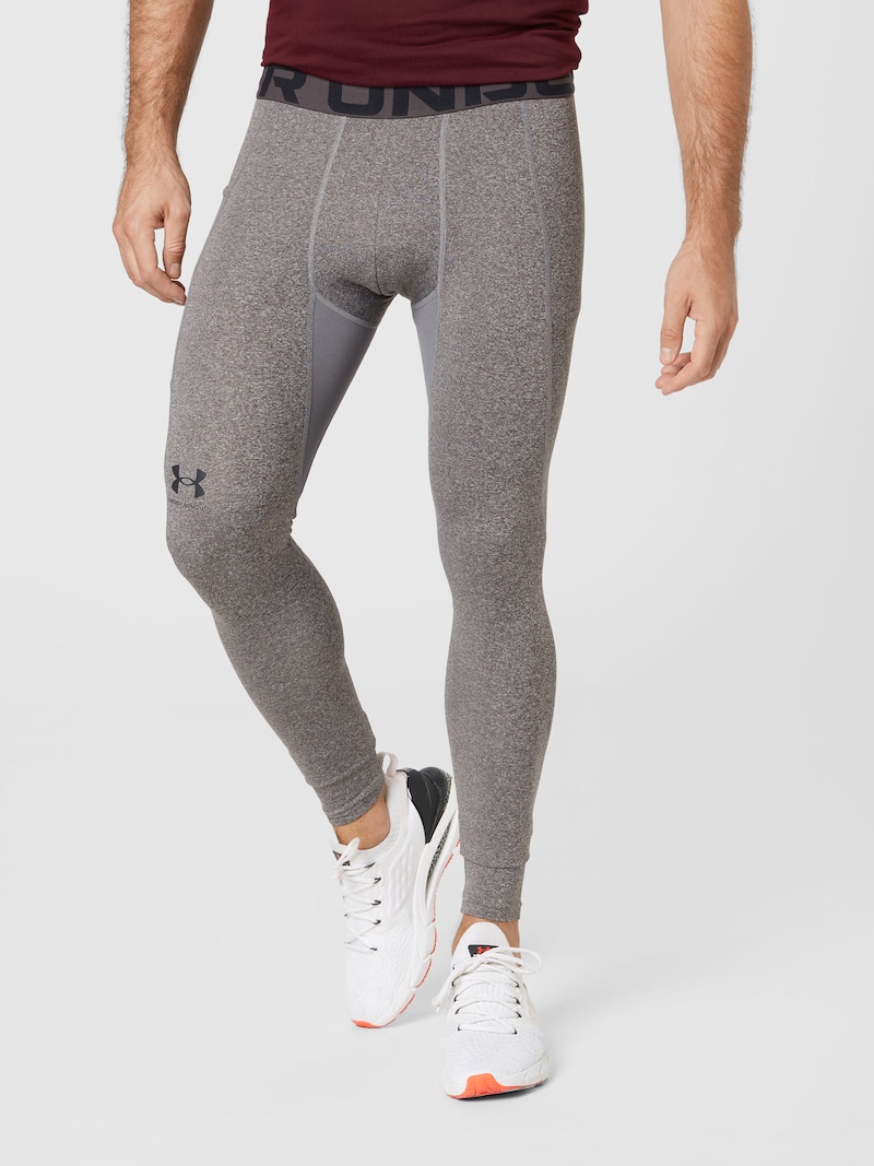 Sportswear UNDER ARMOUR Leggings Mottled Grey
