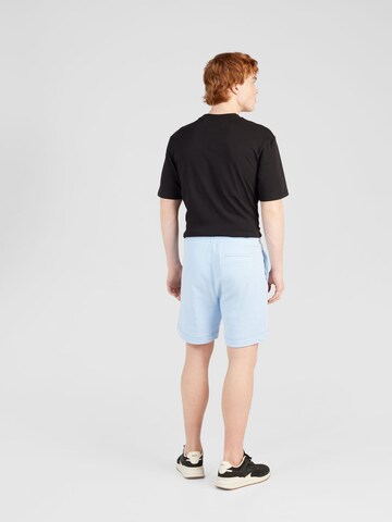 BOSS Regular Shorts 'Sewalk' in Blau