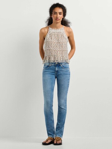 Coupe slim Jean 'Venus' Pepe Jeans en bleu