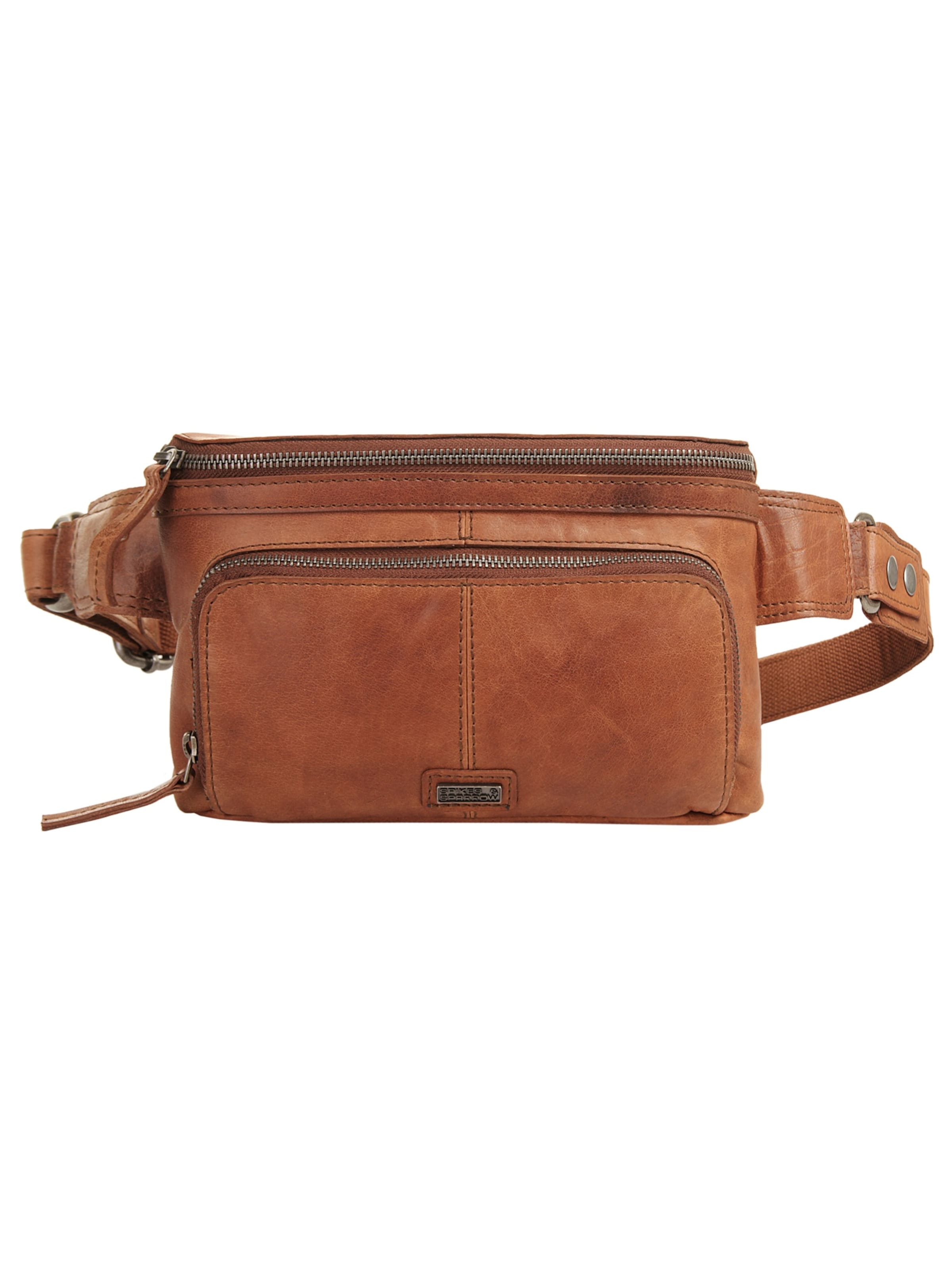 Spikes & Sparrow Gürteltasche 'Spikes & Sparrow Gürteltasche'‌‌ in Braun: Vorderseite