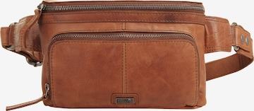 Sacs banane 'Spikes & Sparrow Gürteltasche' Spikes & Sparrow en marron : devant