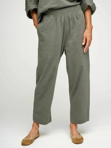 moshi moshi mind Loosefit Broek 'Buddha' in Grijs: voorkant
