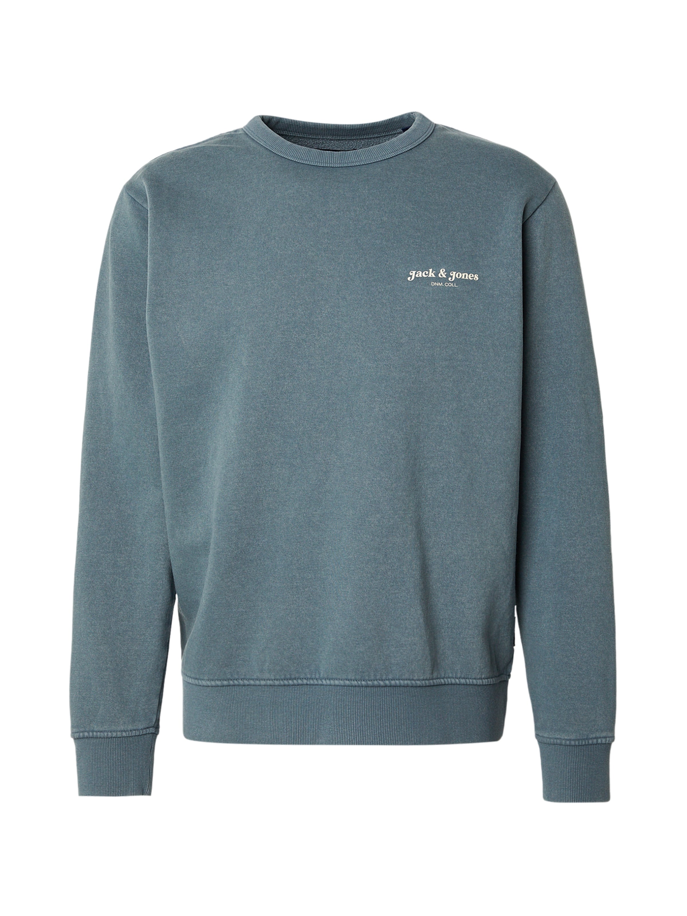 JACK & JONES Majica 'JWHDOVER' | siva barva: sprednja stran