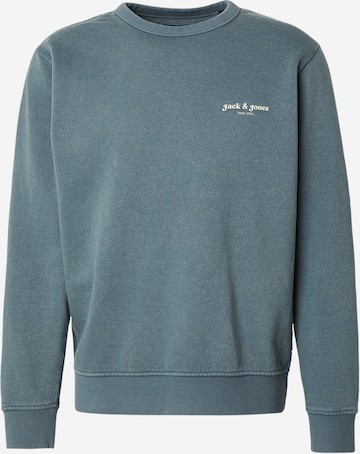 JACK & JONES Majica 'JWHDOVER' | siva barva: sprednja stran