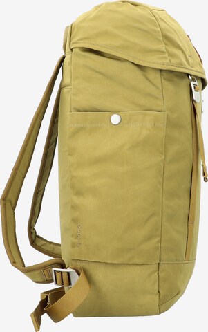 Fjällräven Backpack 'Greenland' in Green