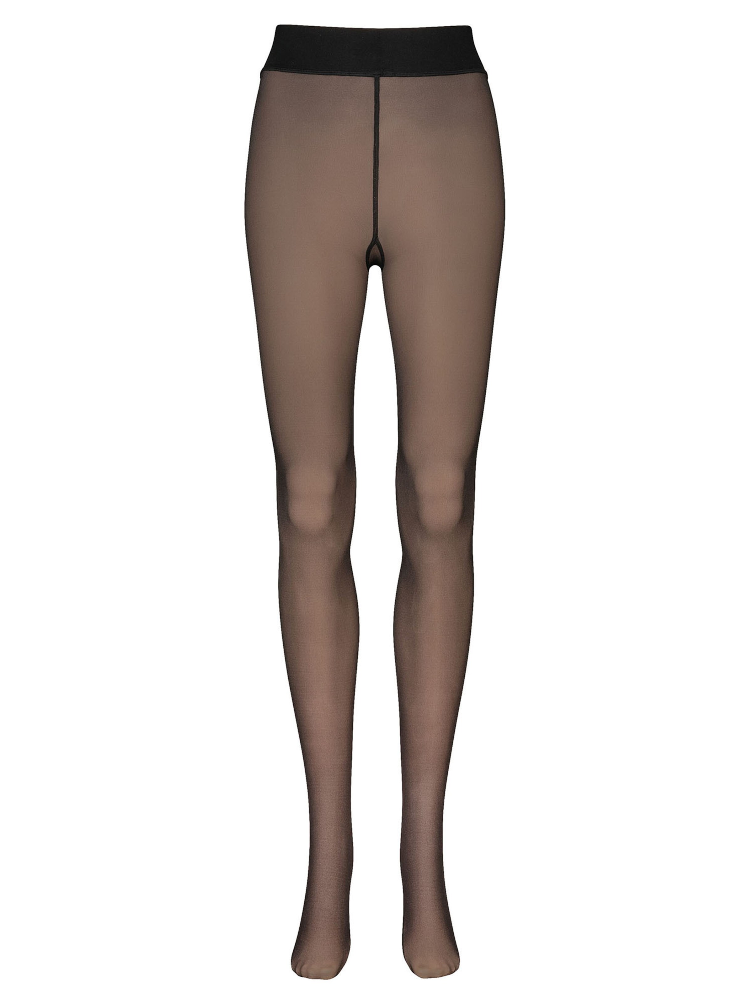 Nur Die Fine Tights in Black