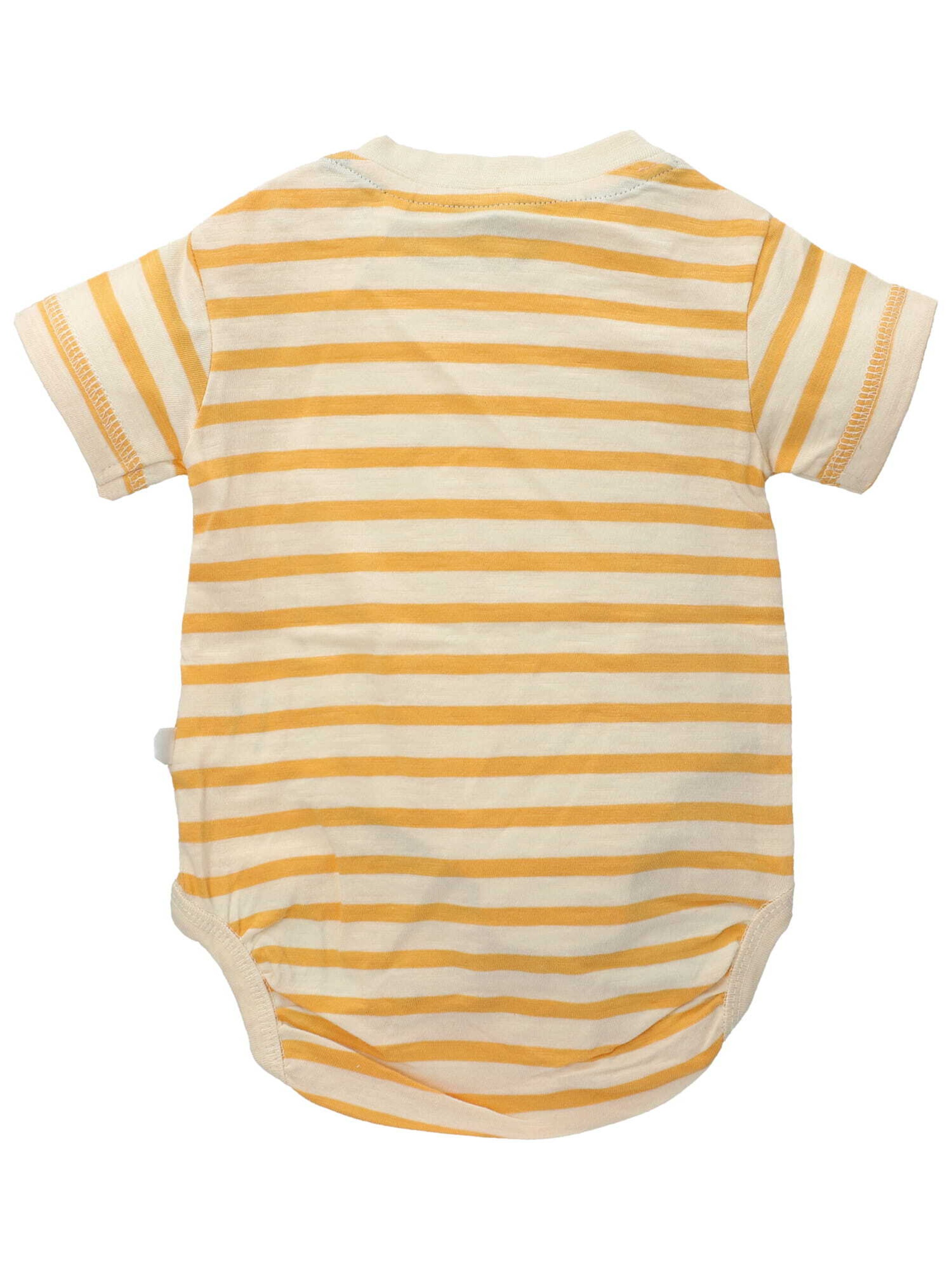 Ebbe Romper/Bodysuit 'Sean' in Yellow