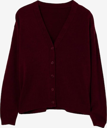 Cardigan Trendyol en rouge : devant