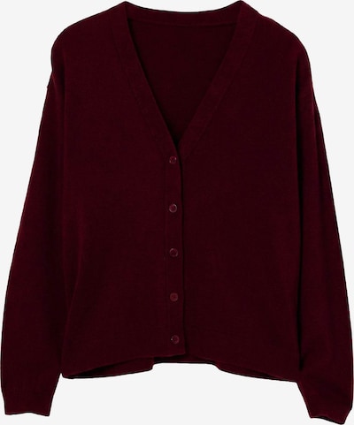 Trendyol Strickjacke in XS in weinrot, Produktansicht