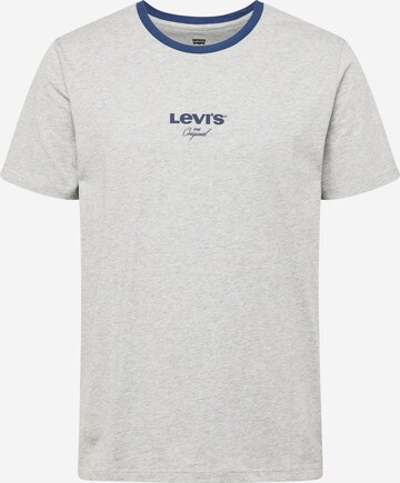 LEVI'S ® Tričko 'Graphic Crewneck Tee' – šedá: přední strana