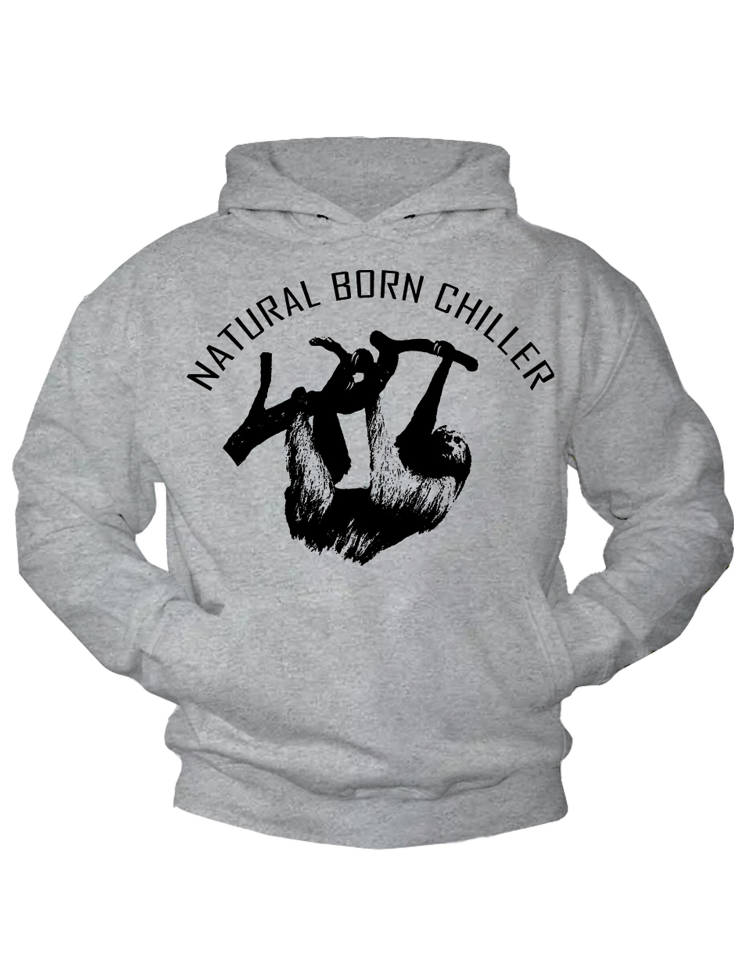 MAKAYA Sweatshirt in Grey, Item view