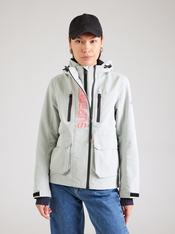 Giacca di mezza stagione 'ULTIMATE TECH' di Superdry in grigio: frontale