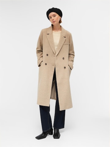 OBJECT Between-seasons coat 'Blaza' in Beige