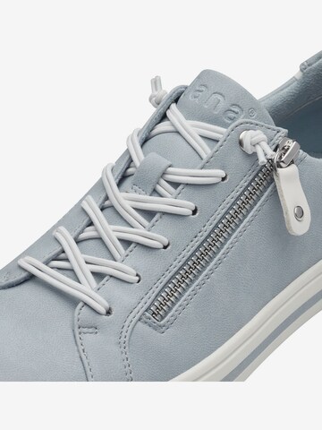 JANA Sneaker in Blau