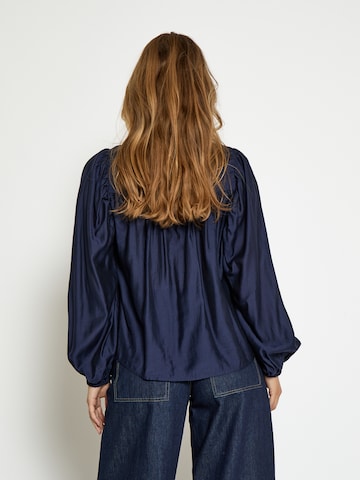 Peppercorn Shirt 'Ida' in Blue