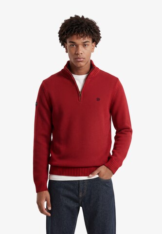 Superdry & Co Trui in Rood: voorkant