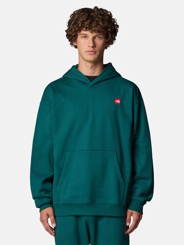 THE NORTH FACE Sweatshirt 'Axys' in Groen