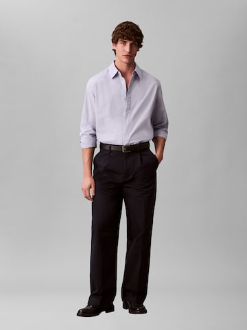 Calvin Klein Tavaline suurus Triiksärk, värv lilla