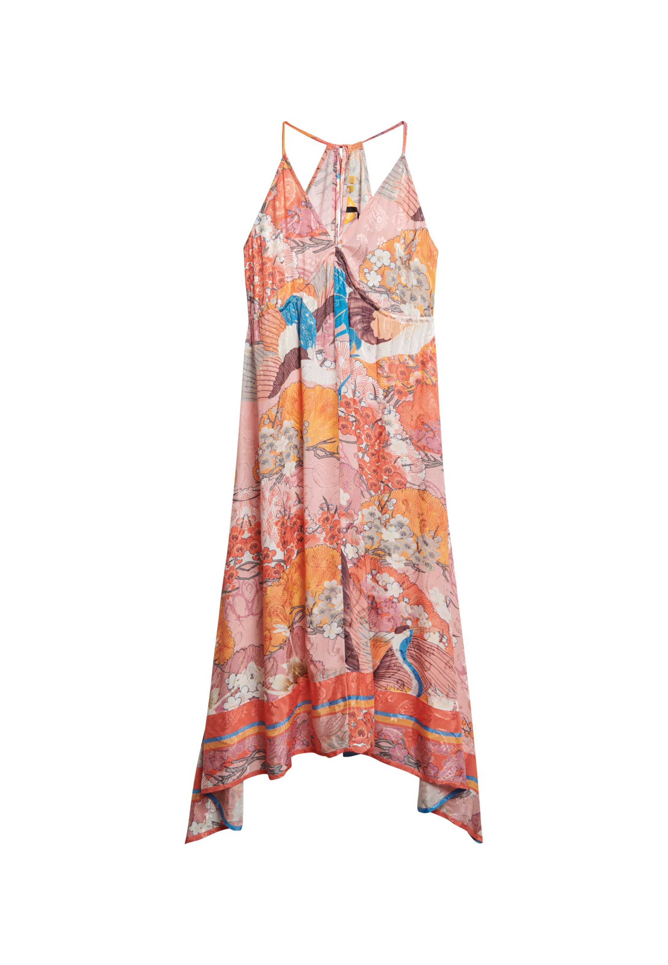 Robe Superdry en rose : devant