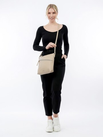 TAMARIS Shoulder Bag ' TAS Alessia ' in Grey: front