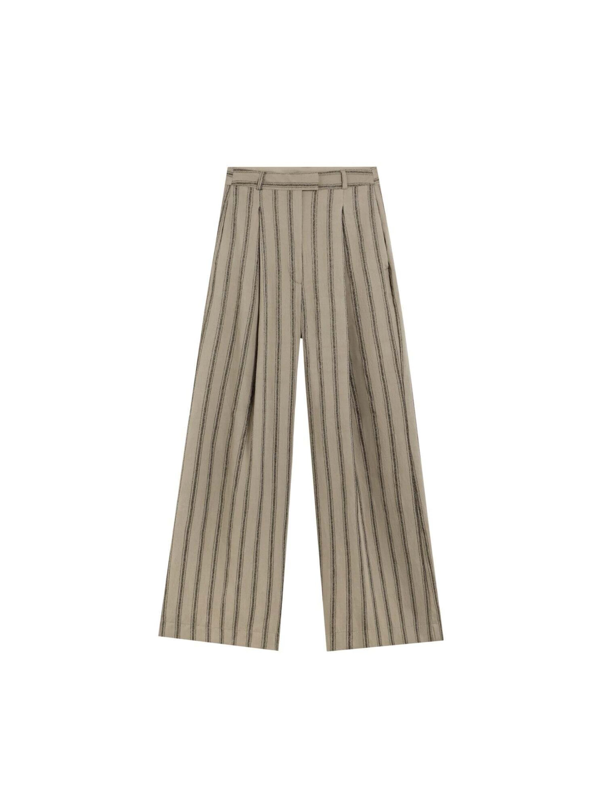 Scalpers Regular Housut värissä beige: etupuoli