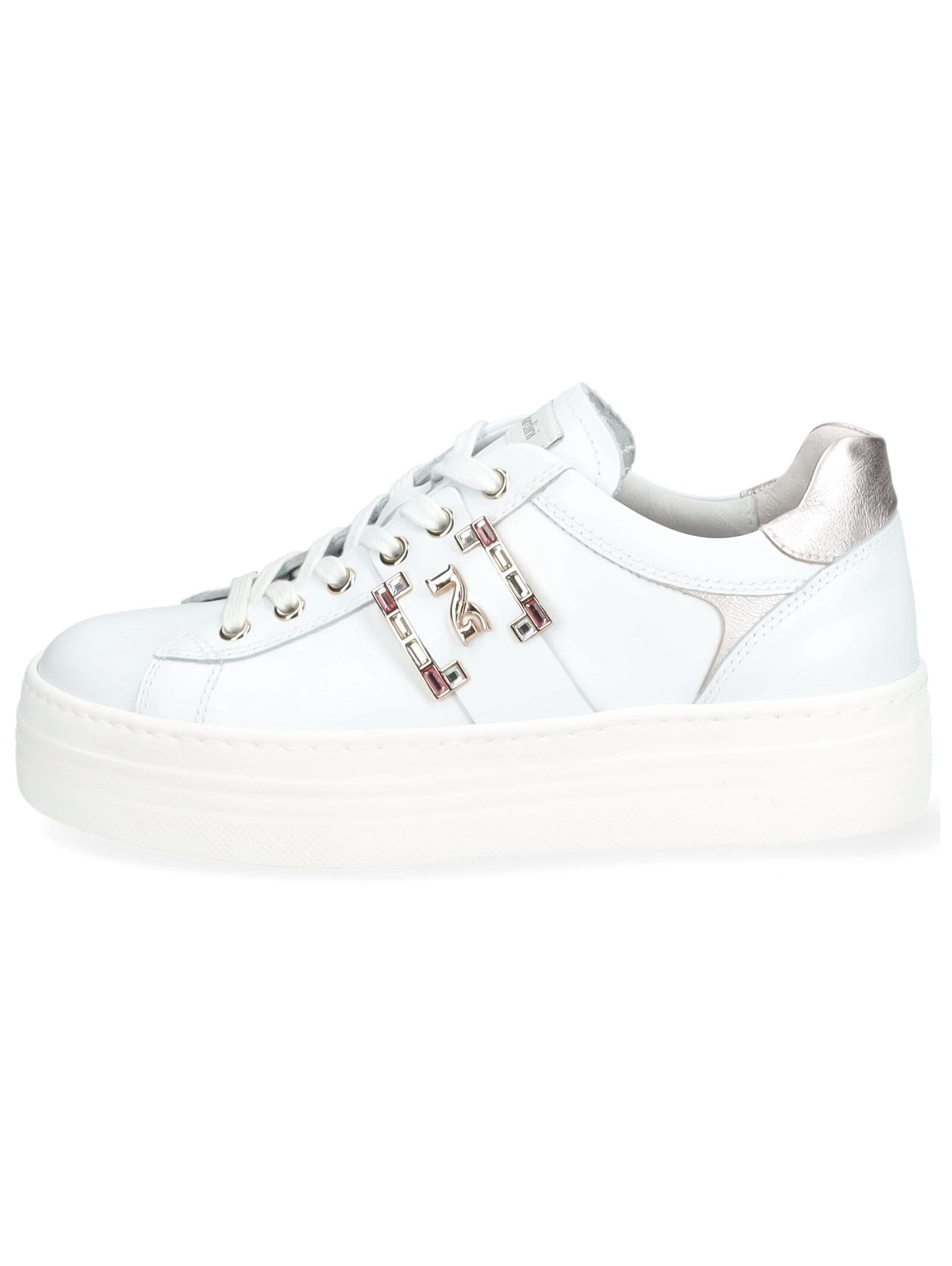 Nero Giardini Sneaker 'E409967D' in Weiß