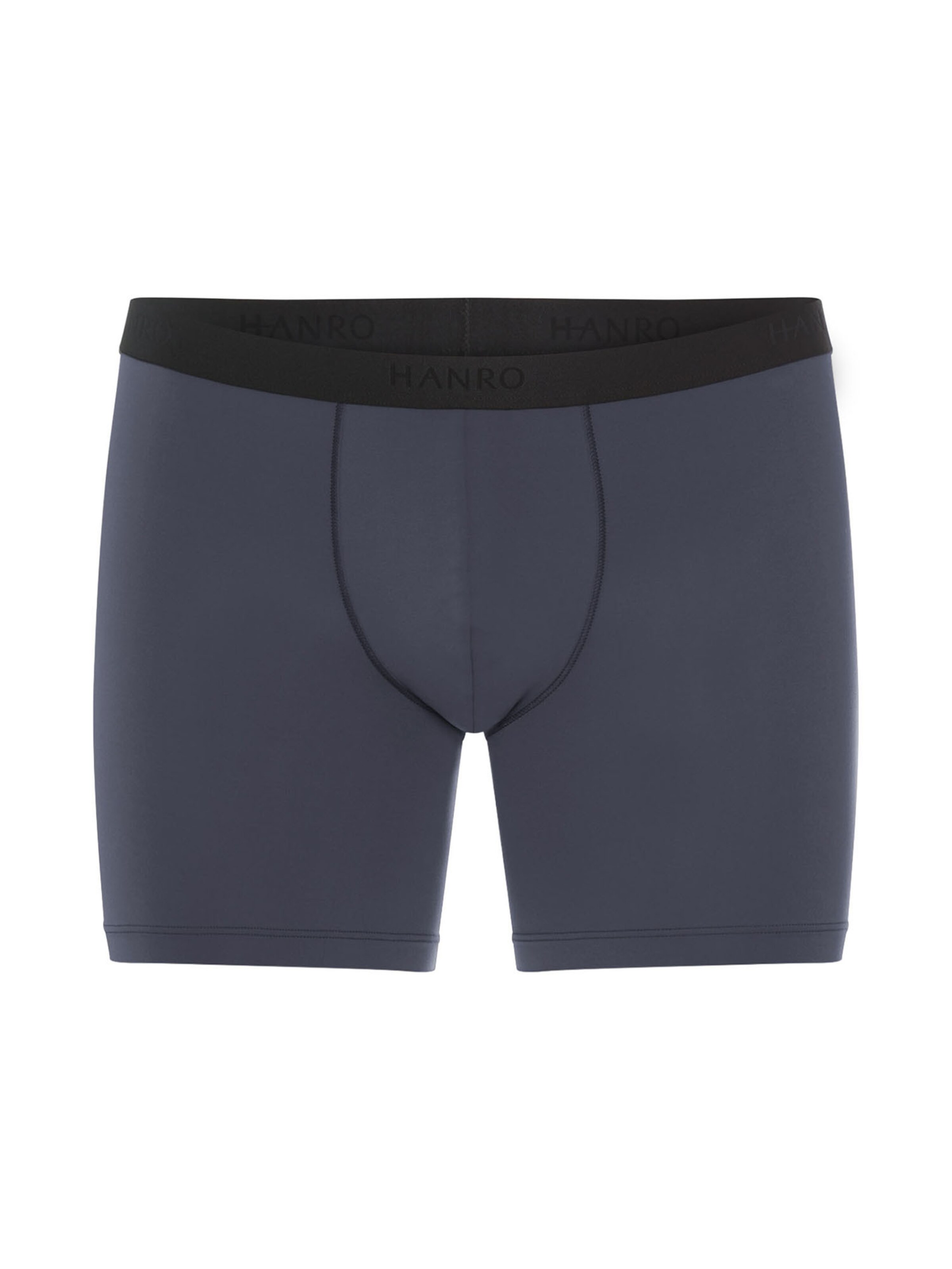 Hanro Boxer shorts 'Micro Touch' in Grey: front