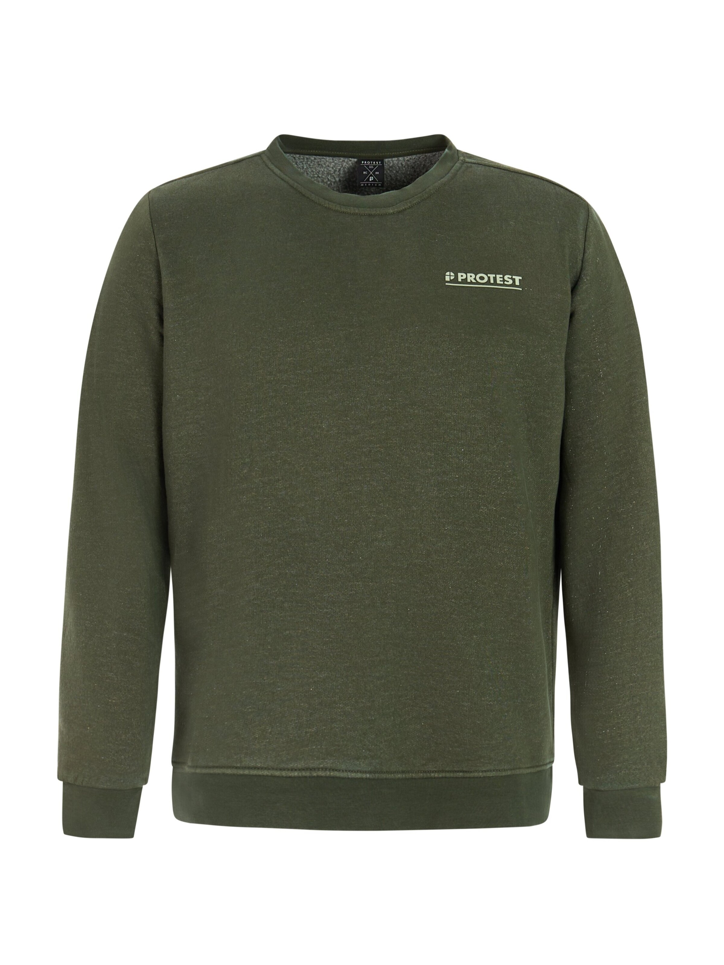 PROTEST Sweater 'PRTVito' in Green: front