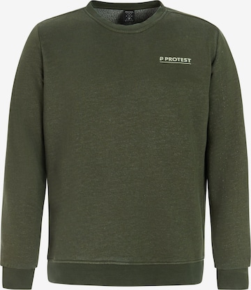 PROTEST Pullover 'PRTVITO' in Grün: Vorderseite