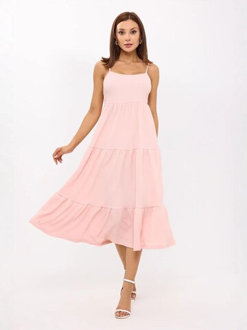 Abito estivo di Hiccup in rosa: frontale