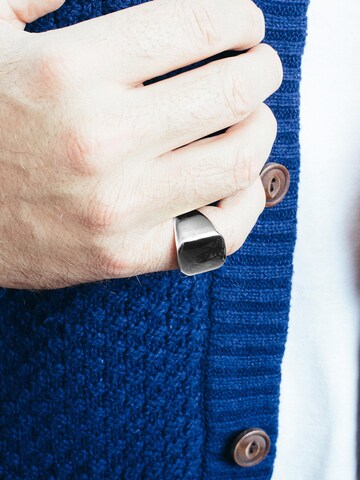 Akitsune Ring 'Iustitia' in Silver