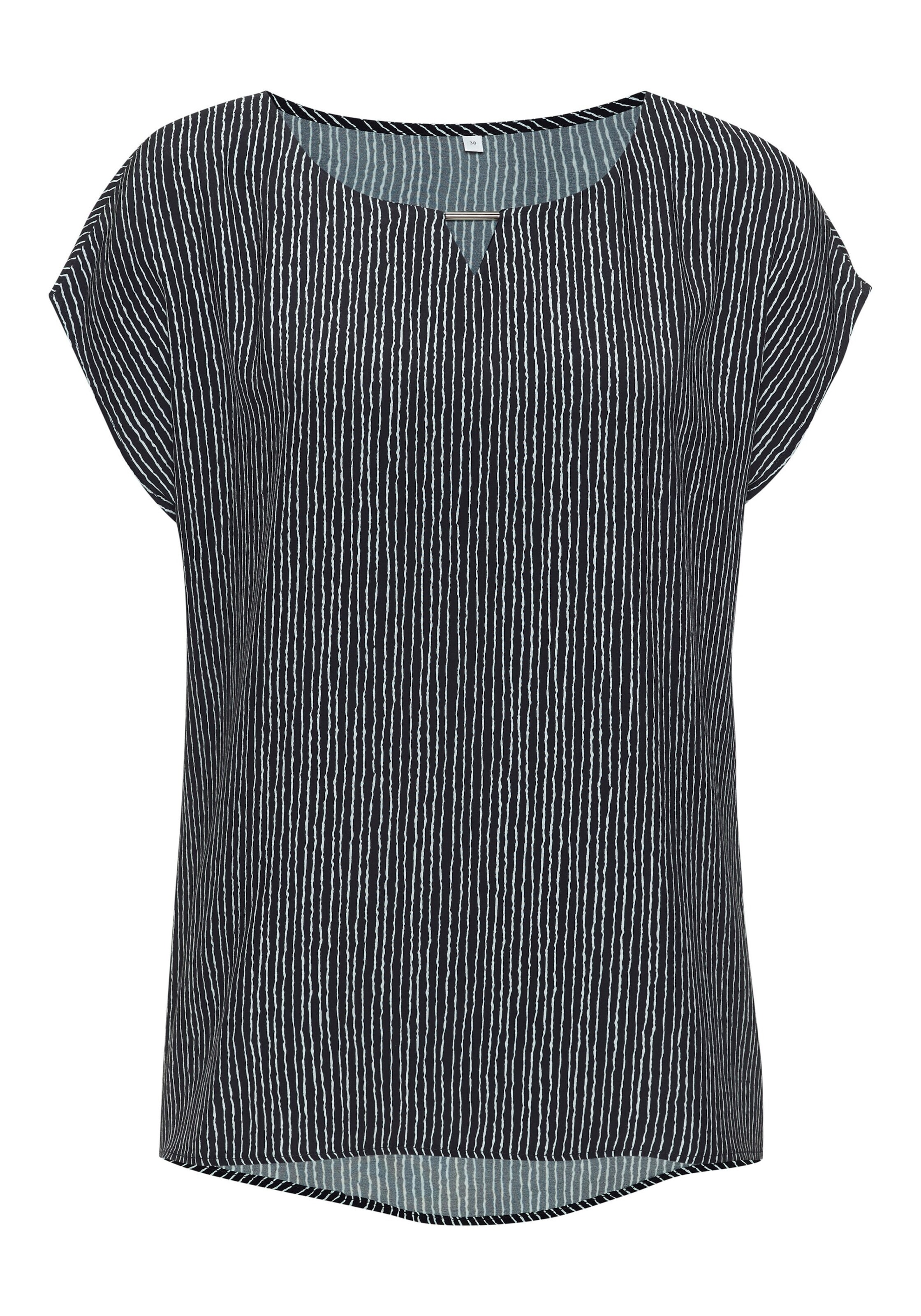 VIVANCE Bluse in Blau: Vorderseite