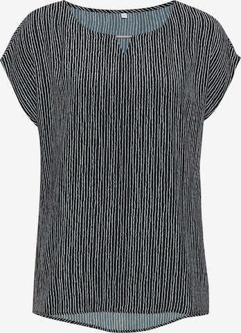 VIVANCE Blouse in Blauw: voorkant