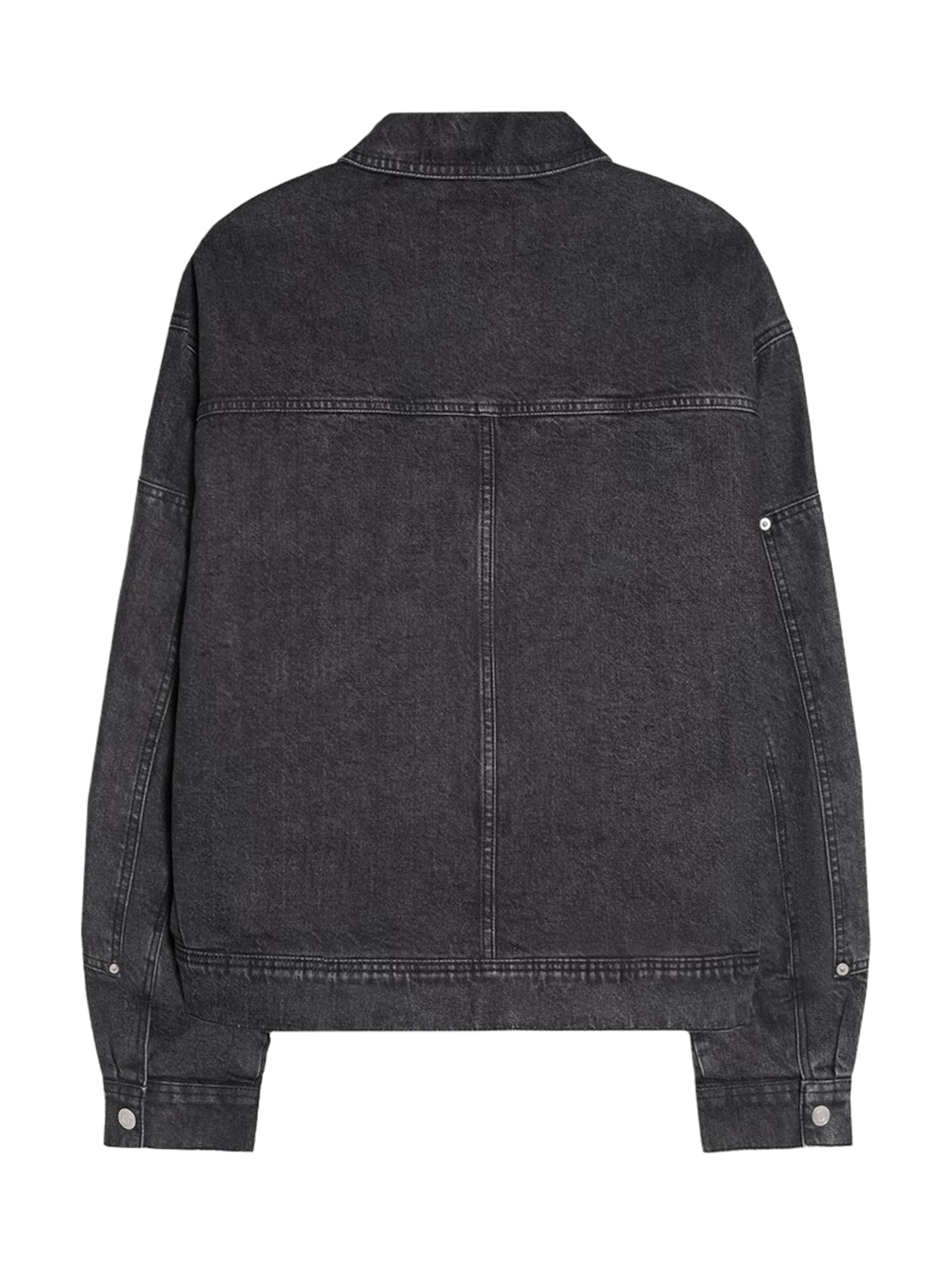 Bershka Between-season jacket in Black