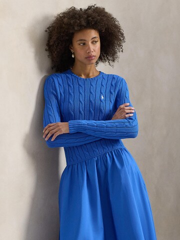 Rochie de la Polo Ralph Lauren pe albastru