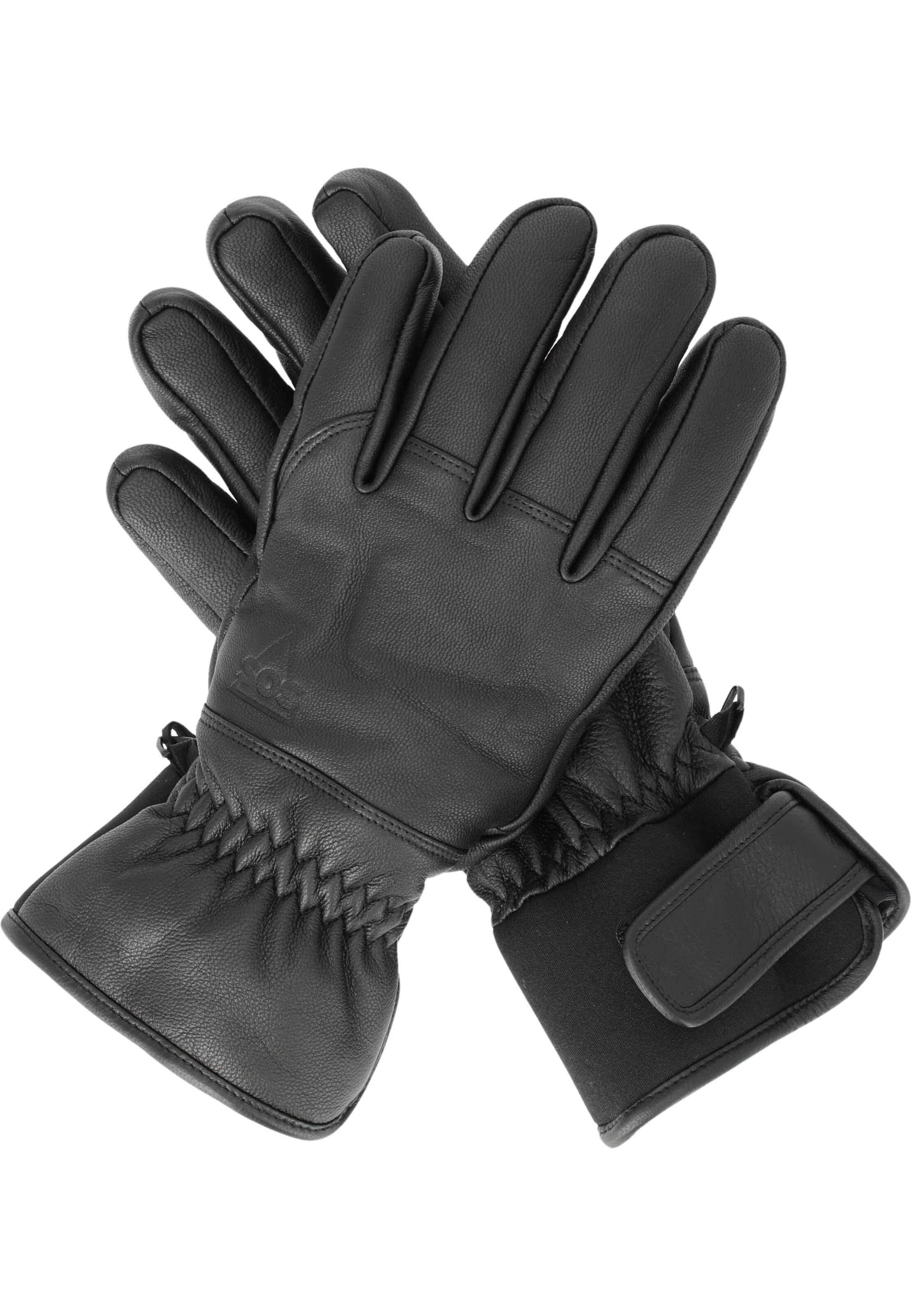 SOS Full finger gloves 'Stoneham' in Black