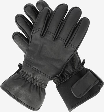 SOS Handschuhe 'Stoneham' in Schwarz