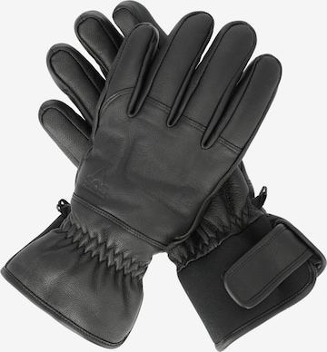 SOS Full Finger Gloves 'Stoneham' in Black