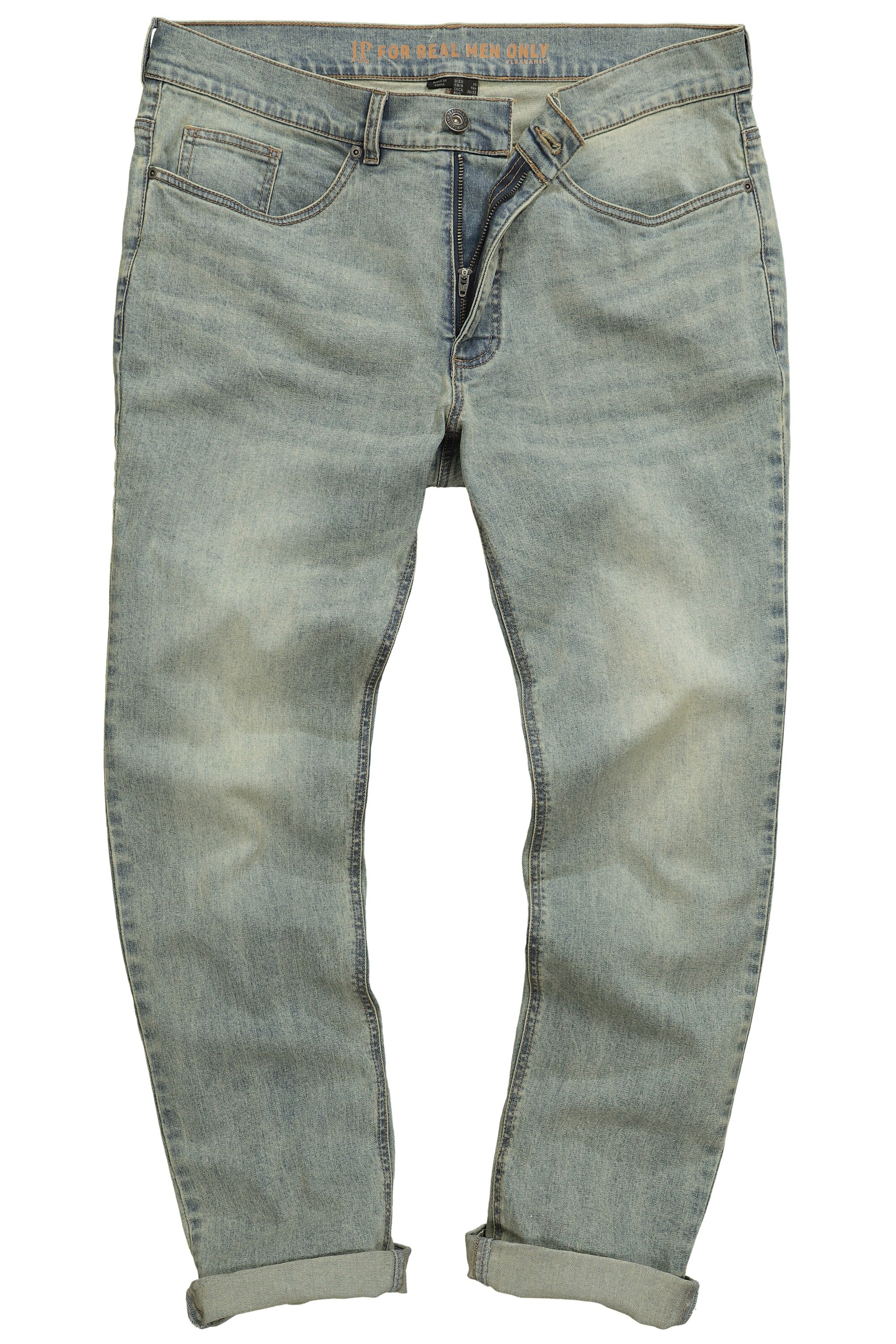 JP1880 Regular Jeans in Blauw: voorkant