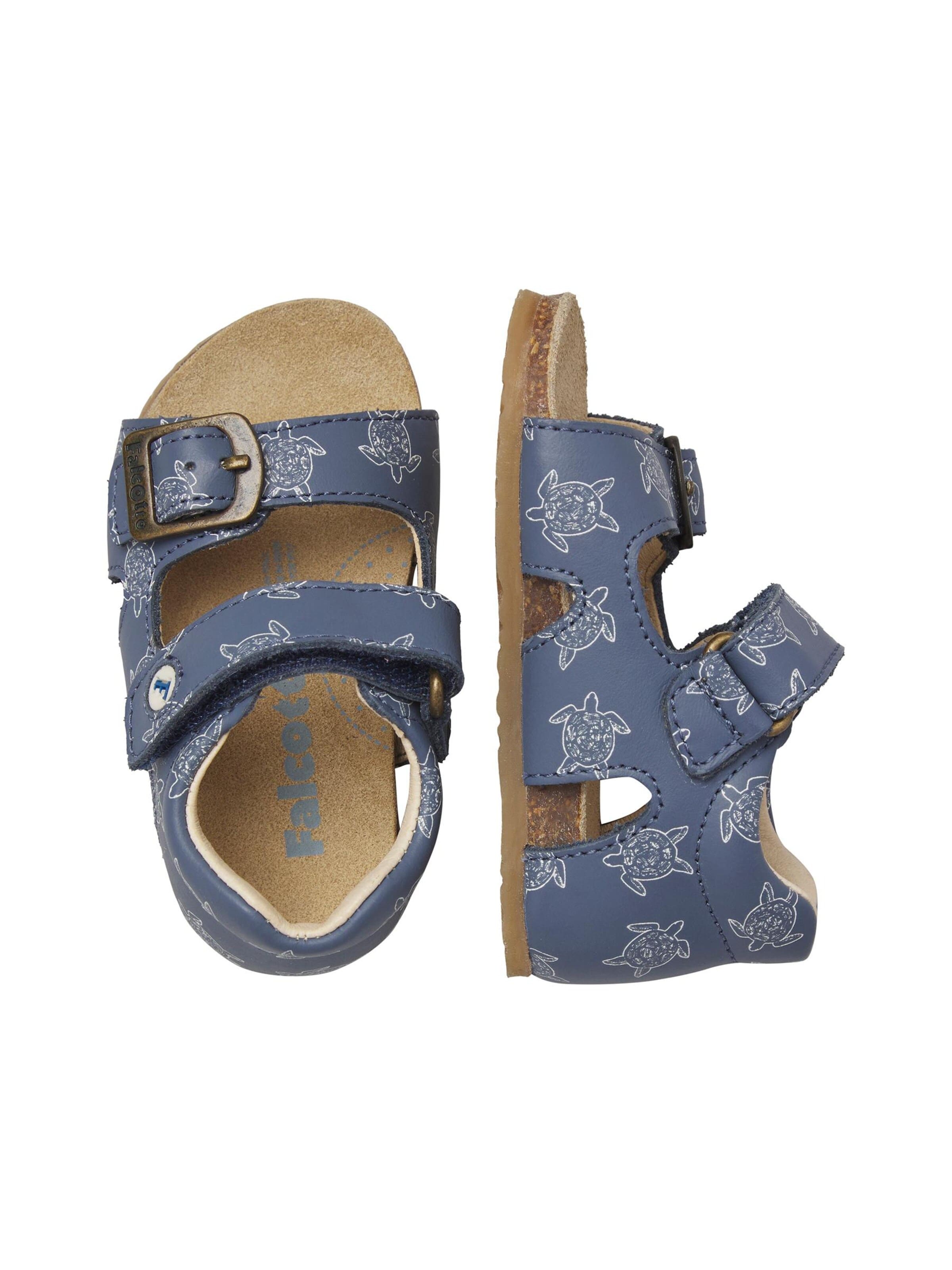 Falcotto Open schoenen 'BEA' in Blauw