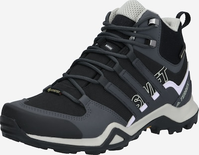 adidas Terrex Боти 'Swift R2' в тъмносиво / черно / бяло, Преглед на продукта