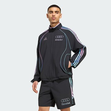 ADIDAS PERFORMANCE Trainingsjack 'Audi Revolut F1 Team Teamgeist' in Zwart